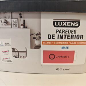 Luxens Wandfarbe Innen „Carmen 5“, matt, 4 L