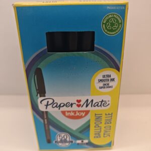 Paper Mate InkJoy Kugelschreiber (50 Stk., schwarz)