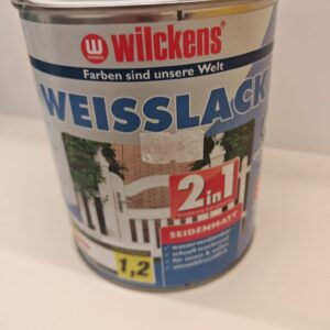 Wilckens Weisslack 2in1, seidenmatt