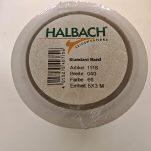 Halbach Seidenband, 5 x 3 m