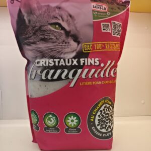 Cristaux Fins Tranquille Katzenstreu