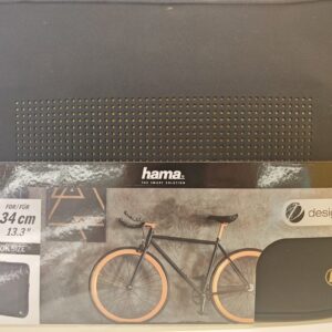 Hama Laptop-Hülle 13.3" (Fahrrad-Design)