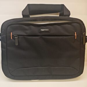 Laptop-Tasche, schwarz