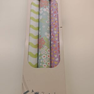 Geschenkpapier-Set (3 Rollen)