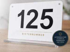 Bieternummer