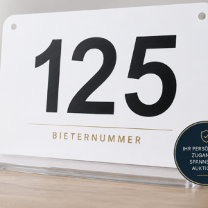 Bieternummer